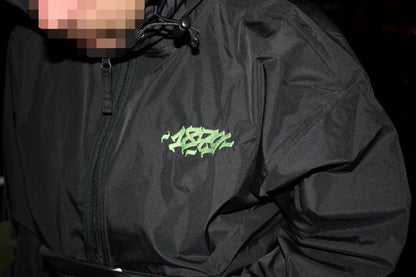 1879 Windbreaker - Grüner Stick