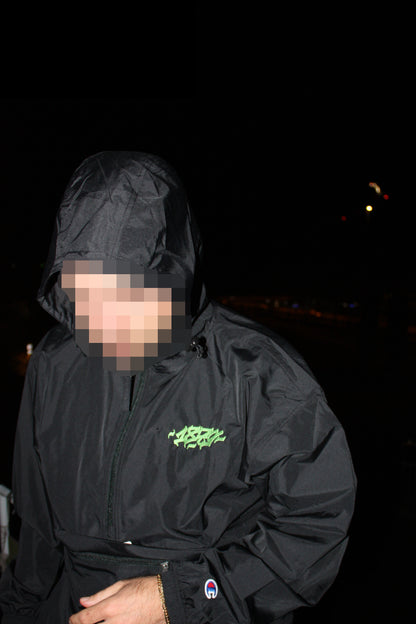 1879 Windbreaker - Grüner Stick