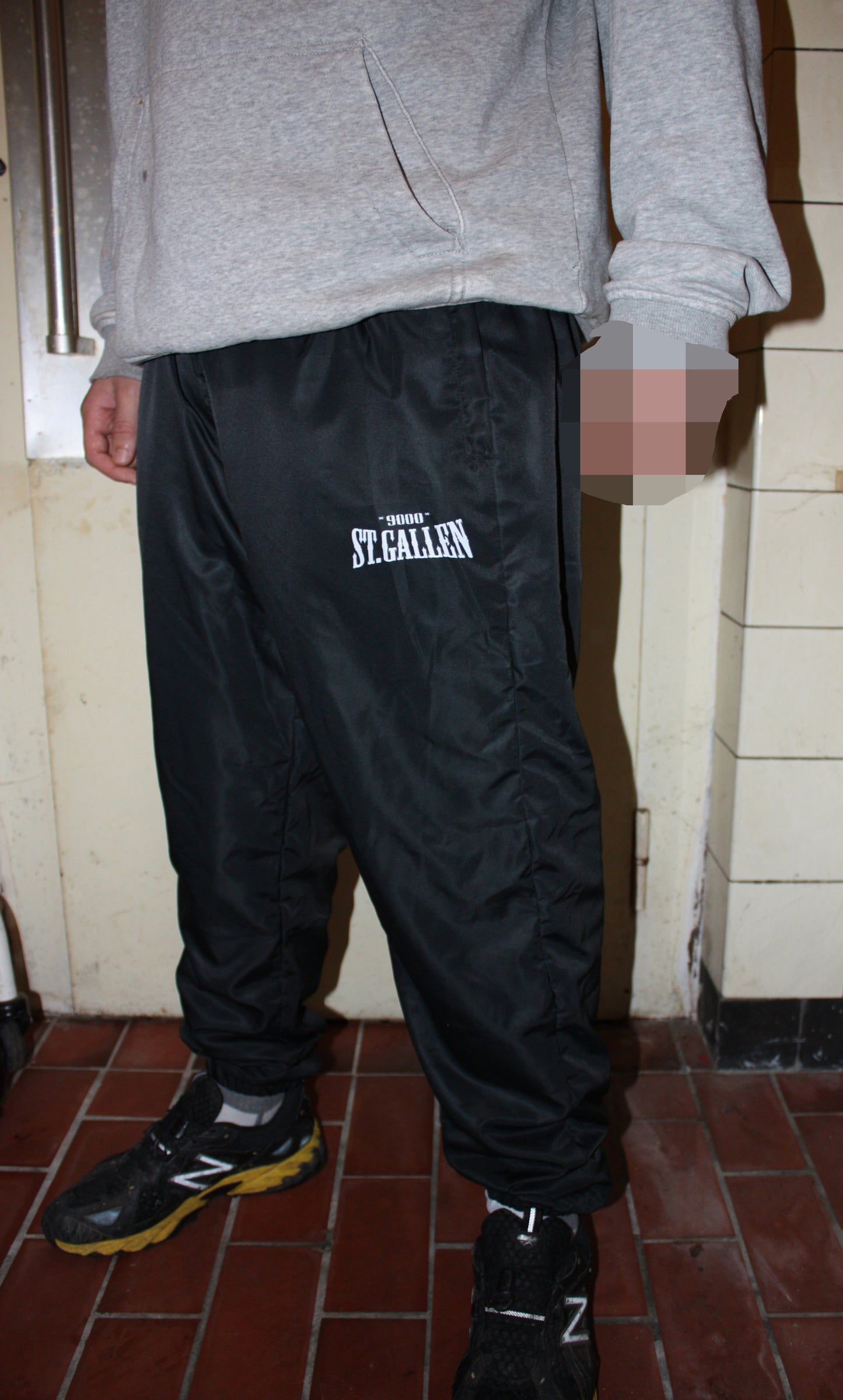 OG 9000 Trackpants Schwarz