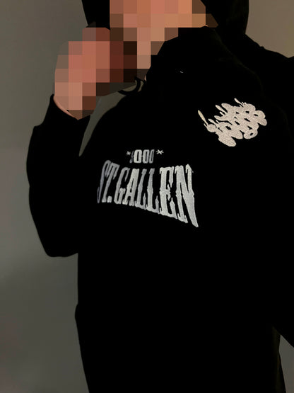 OG 9000 Heavy Hoodie Stick